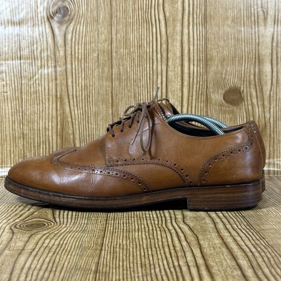 Cole Haan Harrison Original Grand Wingtip Oxford Mens Size 11 Lace up Dress Shoe main image 14